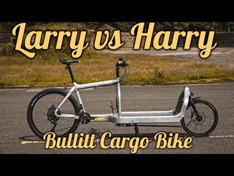 Larry vs Harry Bullitt Cargo Bike // Modifications 