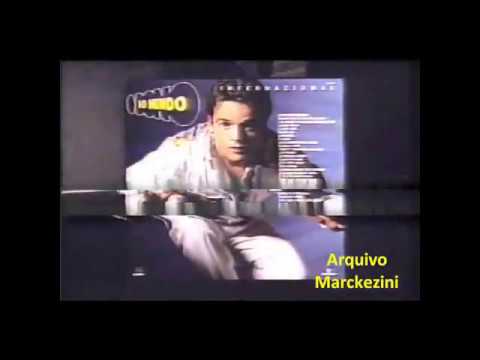Comercial do LP 'O dono do mundo - Internacional' (Versão 1) (1991)