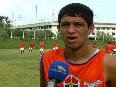 Fast Clube treina para o Campeonato Amazonense Infantil de Futebol 2012