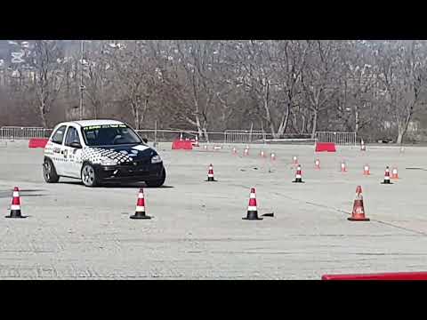 Varga József/Opel Corsa/Expo szlalom 2025