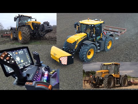 NEW - JCB FASTRAC 4220 - CAN IT FINALLY PERFORM AS GOOD IN THE FIELD AS IT DOES ON THE ROAD??