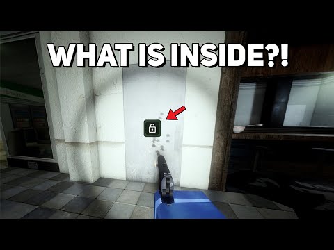 Secret Locked Door in Nico's Nextbots ..