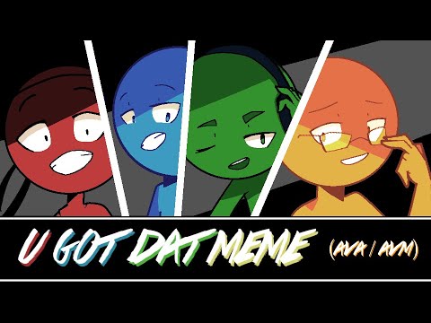 u got dat meme || Animator vs Animation