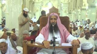 6-36/ ماذا على من اعتمر وتحلل ولم يقصر ؟ | الشيخ عبد المحسن الزامل image