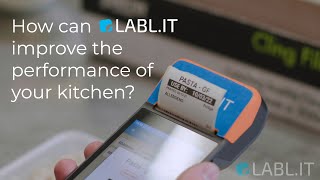 Labl.it - Faster, Safer, More Efficient Kitchens