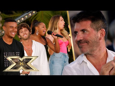 LOVE ISLAND stars Audition for Simon Cowell! | The X Factor UK