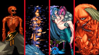 Samurai Shodown V Special - ALL Characters Honorable Death 4K 60ᶠᵖˢ