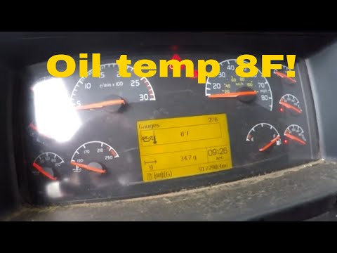 Louisiana Snow storm and cold starts