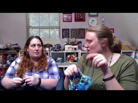 TheKnitGirllls Ep391 - Usually A Knitting Show