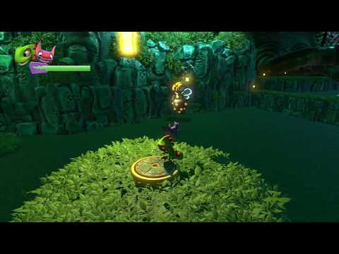 Let's Play Yooka-Laylee - Part 38 - Swamp Draining