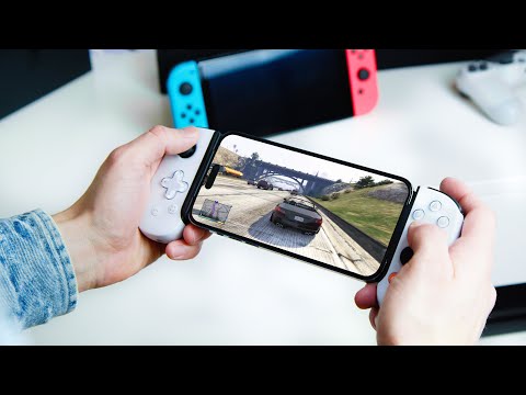 Das verändert alles im Mobile Gaming!!! Backbone One