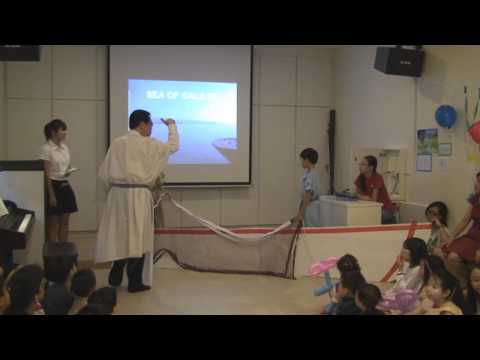 Jesus Calls the Fishermen