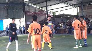 preview picture of video 'merebut juara 1 & 2 di turnamen antar smp suasta group mkks pamekasan madura'