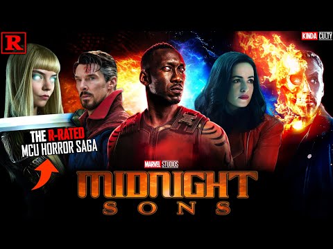 R-Rated Horror Saga Coming in Phase 7! Marvel’s New Dark Plans for Ghost Rider & The Midnight Sons