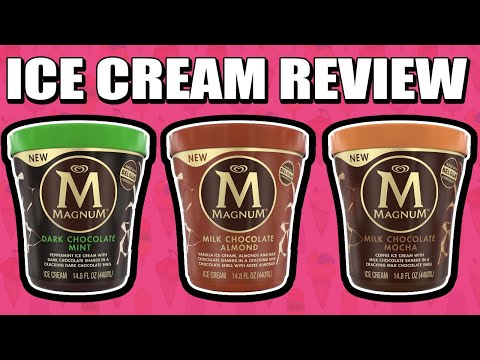 Ice Cream Review: Magnum's 3 New Flavors