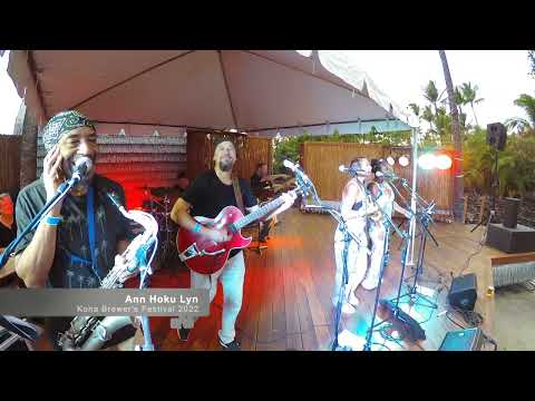 Ann Hoku Lyn - Free Your Mind - Live in Kona, Hawaii 2022 (featuring Binti Bailey)