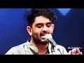 Sid Sriram Winning Voice Of The Year Sid Sriram Sid Sriram Fan Page