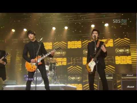 [HD] 121125.I_nkigayo CNBLUE H_ey Y_ou CUT