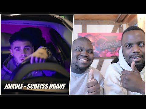 BLACKBROS REAGIEREN AUF: JAMULE - SCHEISS DRAUF (prod. by UNIK)