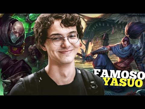 MYLON DE SINGED CONTRA AQUELE FAMOSO YASUO - MYLON STREAM