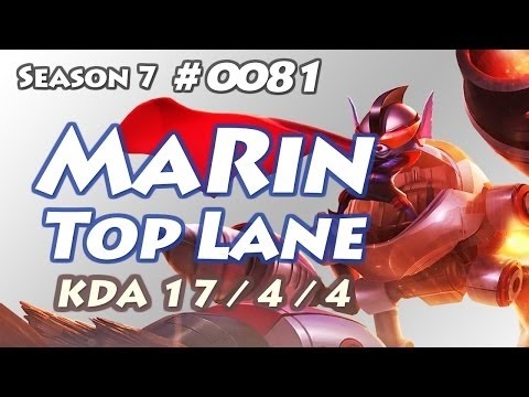 LGD MaRin - Rumble vs Poppy - KR LOL Master 391LP | 마린 럼블