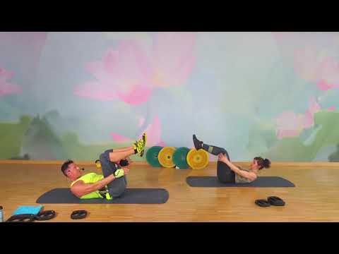 CORE mit Franky & Alina - ONLINE FITNESS - ONLINE KURSE