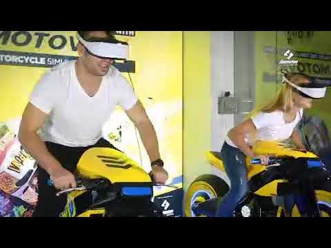 MotoVRX - VR Motorbike Simulator
