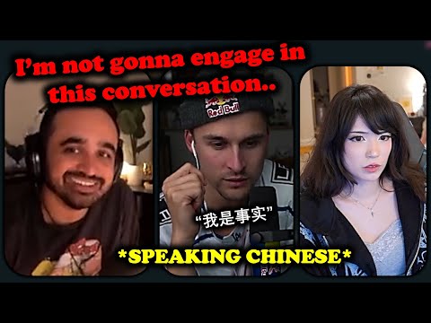 Ludwig’s Comment Catches Squeex & Emiru Off Guard