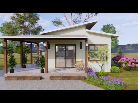 Gorgeous Tiny House with Loft Design Idea 6x6 Meters | Living Design For A Tiny House