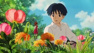 Arriety The Borrower Who Lives Under The Floorboards Of A Typical Household discovered By Human Boy.