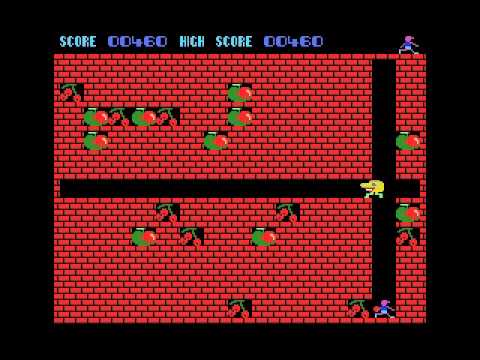 Fruity Frank (1985, MSX, Steven Wallis)