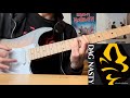 Trying - Dag Nasty guitar cover