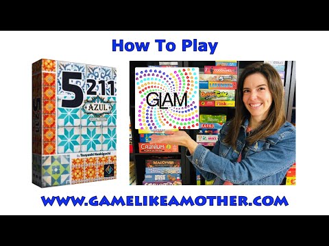 How to Play 5211 Azul