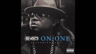 E-40 &quot;On One&quot; Feat.  AD