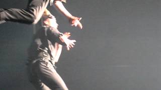 x factor 2010 in nottingham-jedward ghostbusters