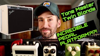 Video thumbnail for WTF... how is this DIGITAL amp *SUCH* a good PEDAL PLATFORM?!?! by Jay Rutherford
