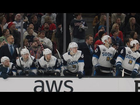 Mic'd Up: Hintz, Kakko and Pennanen Finland vs. Canada 🎤🇫🇮 Hintz, Kakko ja Pennanen mikitettyinä