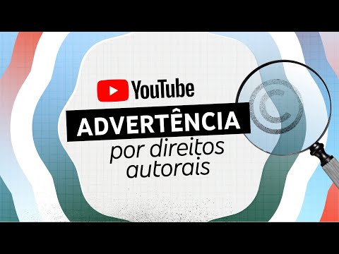 Entenda os avisos de direitos autorais