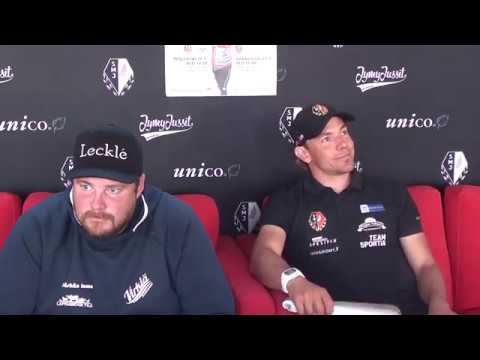 Lehdistötilaisuus SMJ - Lapua, 19.7. 2019 Unico-klubilla