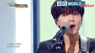 JEONG SEWOON(정세운) - Distance(너와 나의 거리)&amp; Feeling [Music Bank COME BACK/2019.03.22]