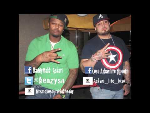 WE L!iVE T.V. "THE DROP" : AOE - LOSO SMOOTH & KENZY BROWN (AUDIO)