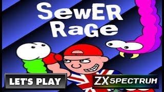 LET'S PLAY: SEWER RAGE (ZX SPECTRUM - With Commentary)