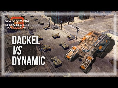[C&C3: Kane's Wrath] d.Dackel(GDI) vs. GivesYouHell(T-59)