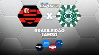 FLAMENGO X CORITIBA - AO VIVO | BRASILEIRÃO – 30/05/2026