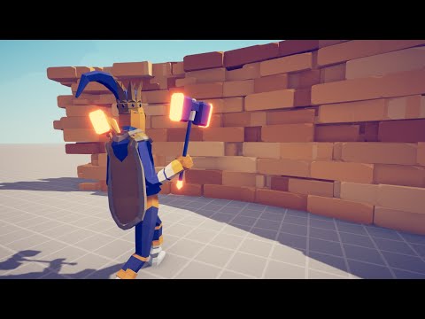 100x Architect VS Every Custom Unit | TABS Totally Accurate Battle Simulator