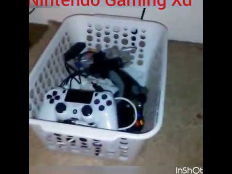 Gaming room tour 2016 July 15