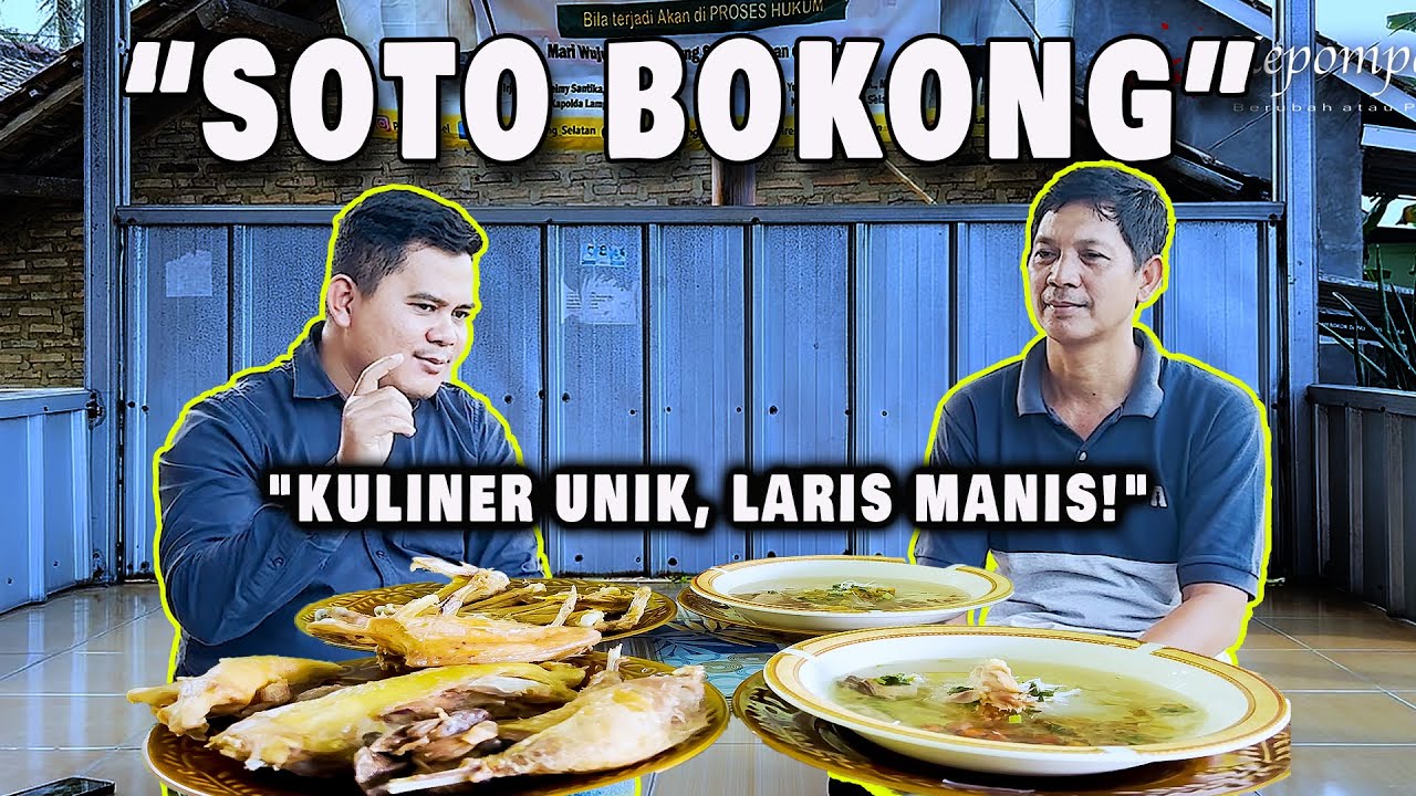 Soto Bokong, Kuliner Legendaris di Lintas Timur Sumatra yang Tak Pernah Kehilangan Rasa