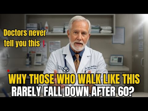 7 Walking Secrets to Prevent Falls After 60 |  Advice for the elderly✅