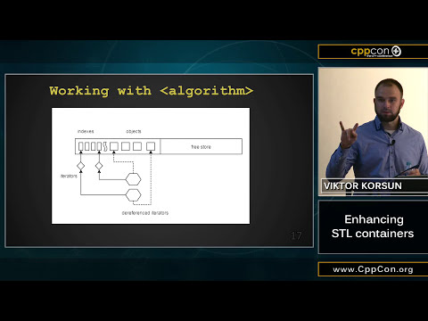 Enhancing STL containers - Viktor Korsun [ CppCon 2015 ]