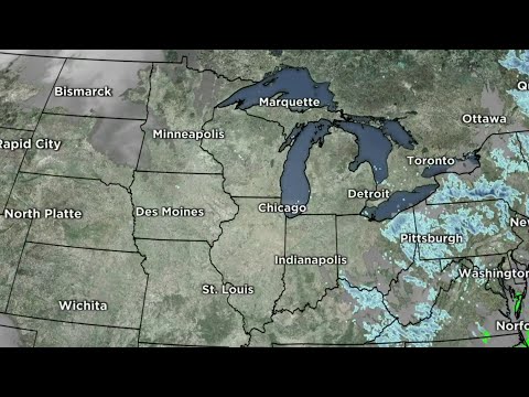 Metro Detroit weather forecast April 1, 2021 -- 11 p.m. Update